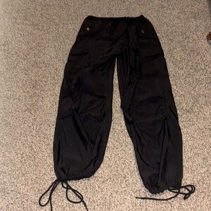 Small SHEIN cargo parachute pants
